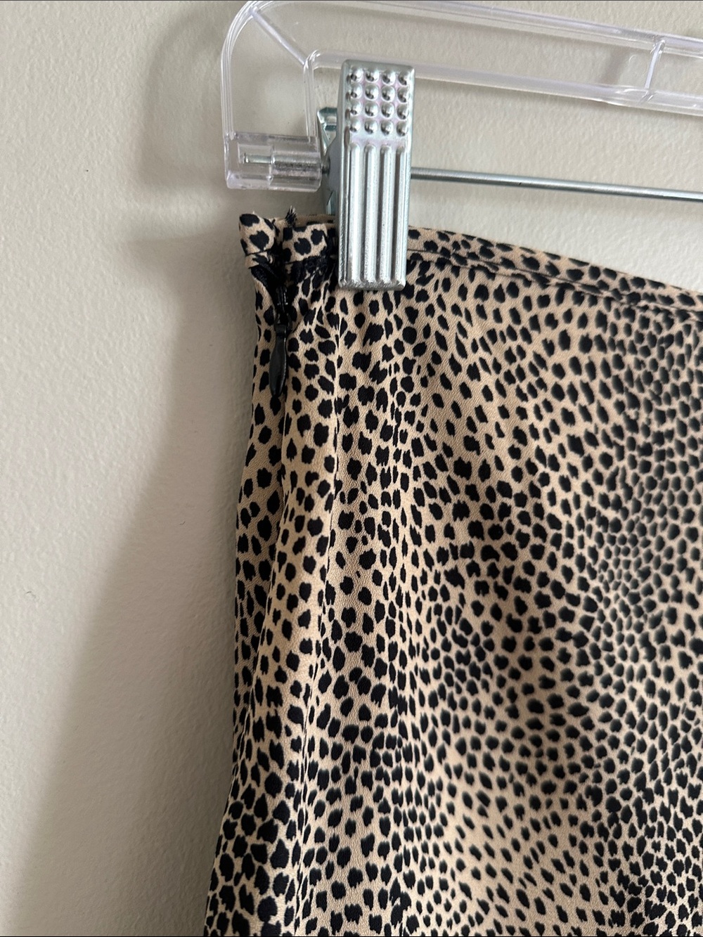 NWT Animal Print Midi Skirt - Picture 8 of 9